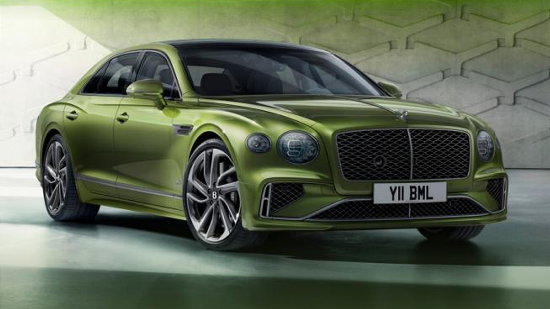 NEW FLYING SPUR SPEED